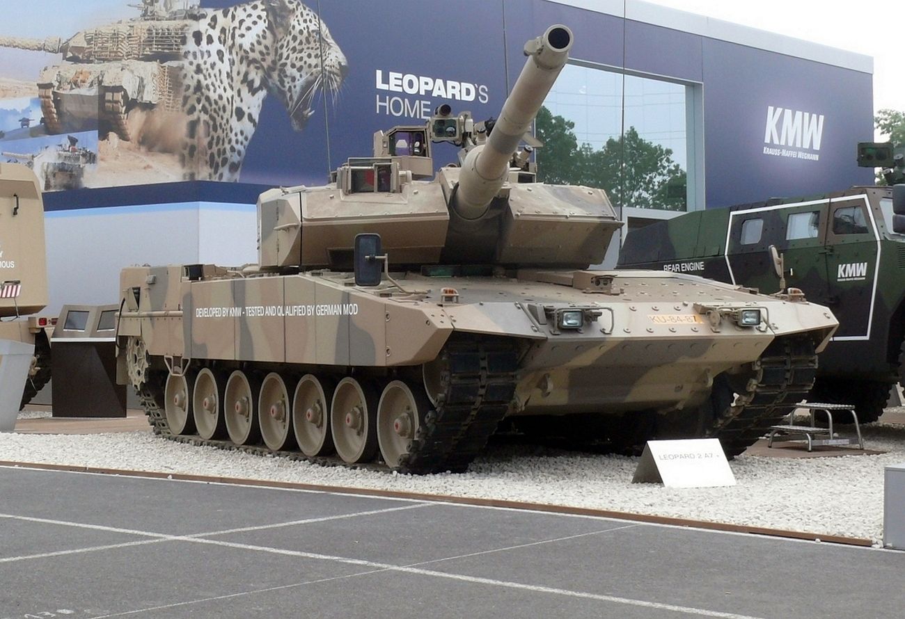 Broń NATO. Sprzęt, którym Sojusz powstrzyma każdego wroga 6