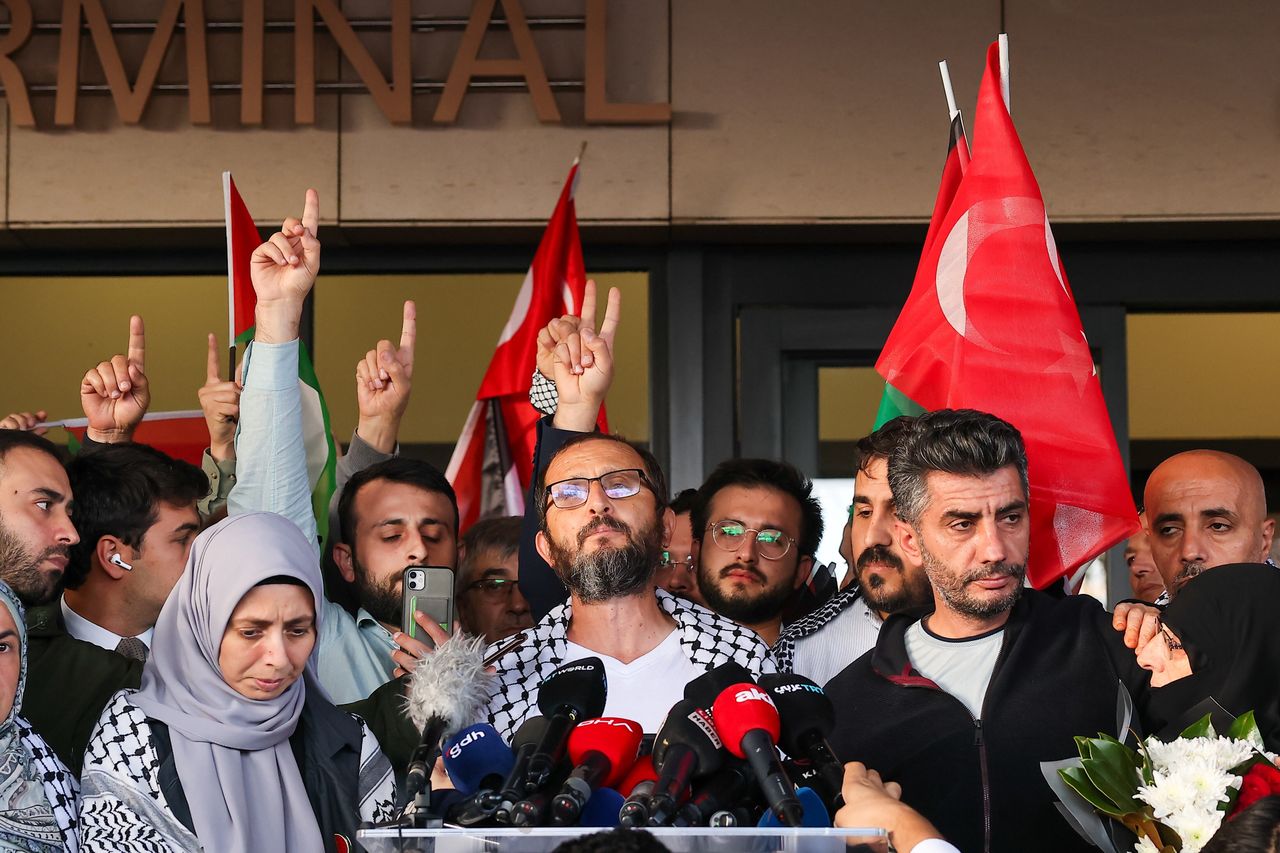 Aktywiści flotylli Sumud oskarżają Izrael. Tego doświadczyli po zatrzymaniu