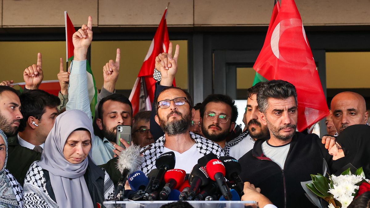 Tureccy aktywiści wrócili do kraju