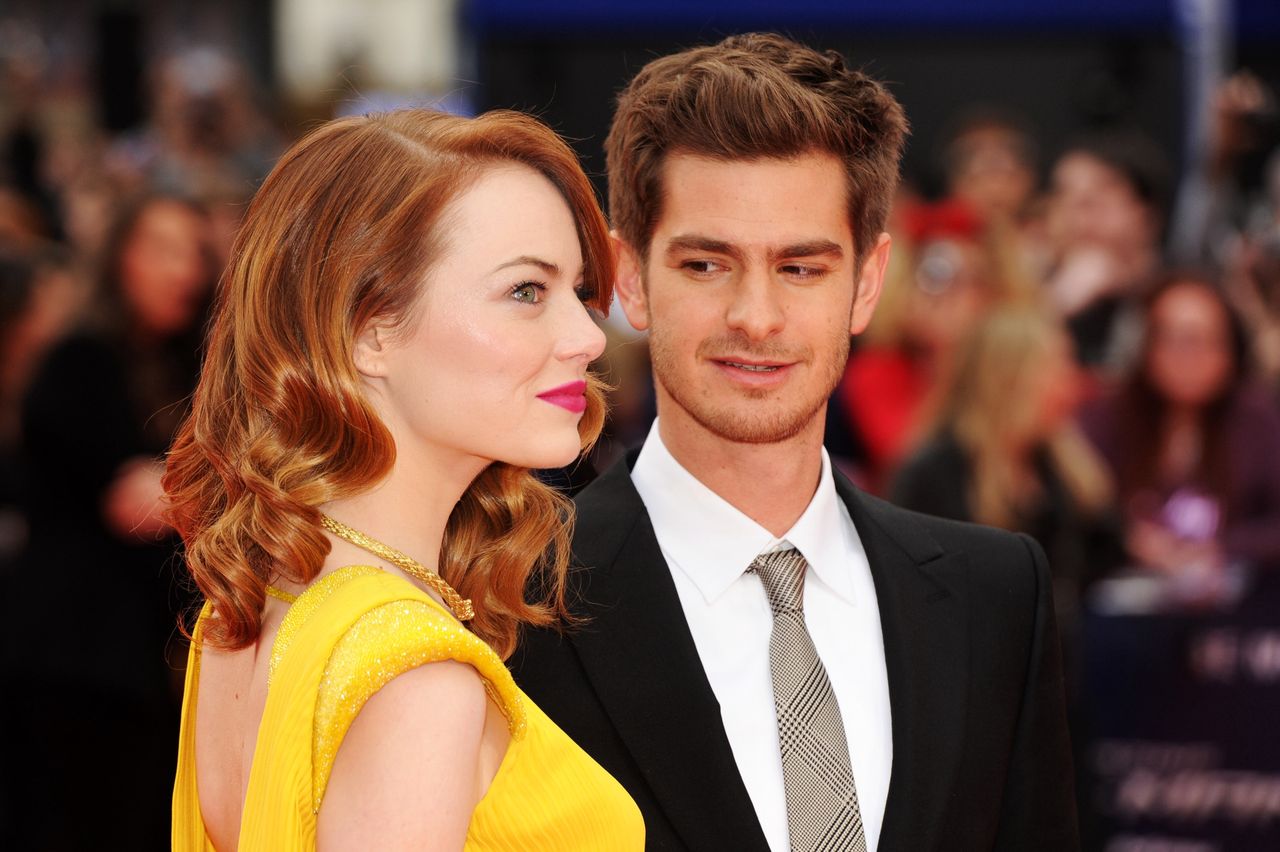 Emma Stone and Andrew Garfield