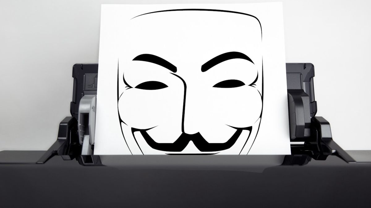 Anonymous przejmują rosyjskie drukarki.