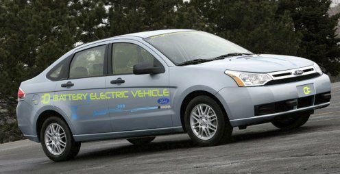 Ford też chce być eko i stworzy samochód na baterie