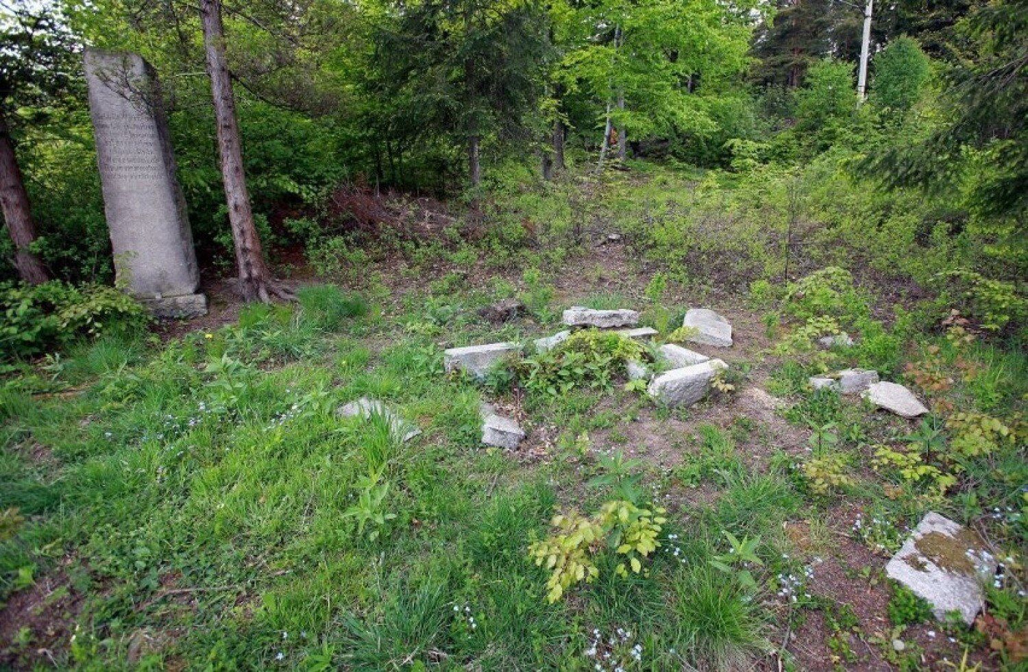 Cmentarz Czcicieli Słońca Szklarska Poręba