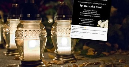 Zmarł Henryk Kania senior. Był twórcą słynnych zakładów mięsnych