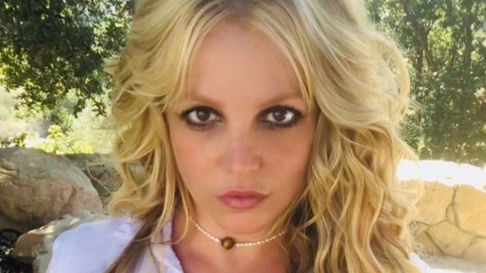 Britney Spears na social mediach (Instagram)