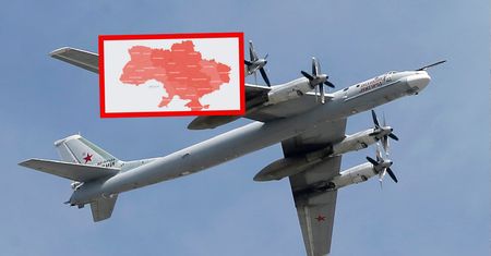 "Dziesiątki rakiet". Pociski spadły blisko granicy z Polską