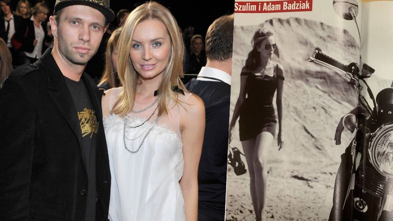 Agnieszka Szulim była z Adamem Badziakiem przez 4 lata
