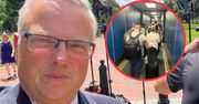 Oto co spotkało polskiego dziennikarza na lotnisku w USA. "Poddaję się"