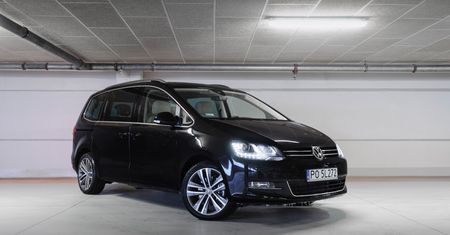 Volkswagen Sharan Highline 2.0 TDI 150 KM 4Motion - zdjęcia