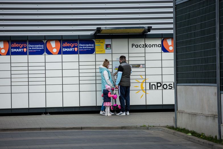 InPost rozbudował sieć Paczkomatów do 7 tys. urządzeń 