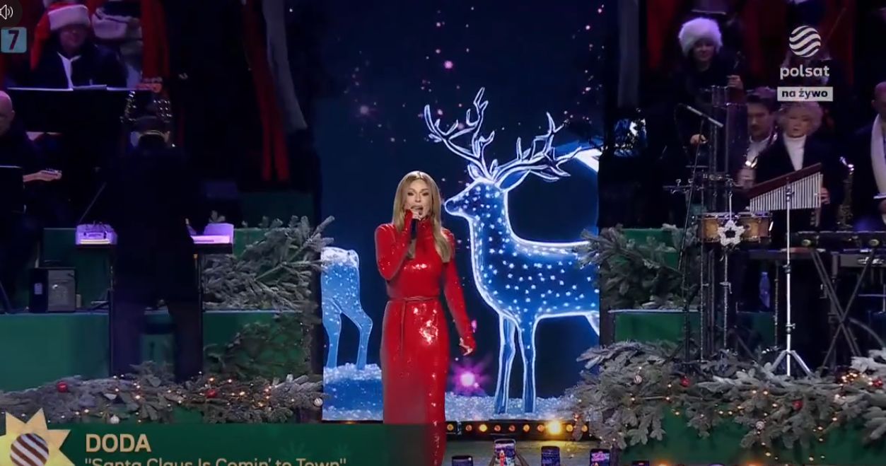 Doda na koncercie Polsatu