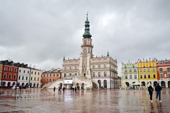 Pogoda w Zamościu. Prognoza na wtorek 6 stycznia. Lekki mróz i słaby śnieg od nocy do rana