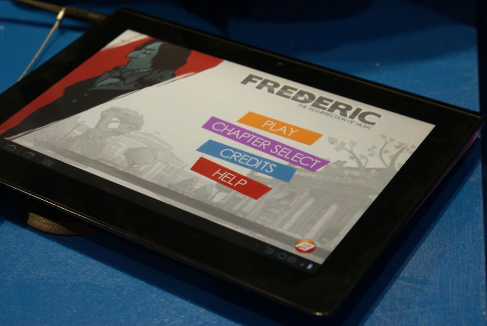 Friederick - Resurrection of Music, GamesCom 2012 (fot. Michał Mynarski)
