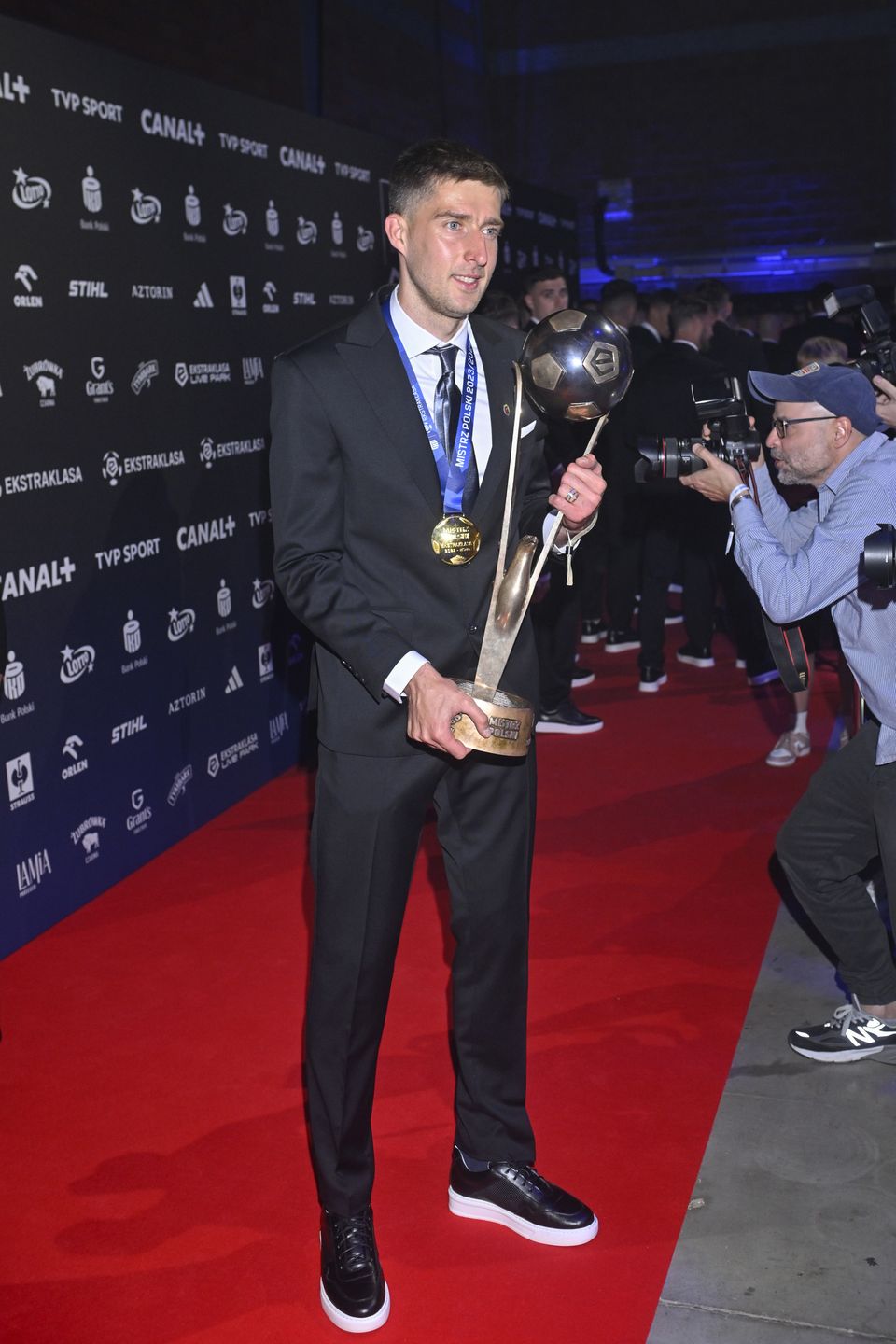 Gwiazdy na gali Ekstraklasy 2024