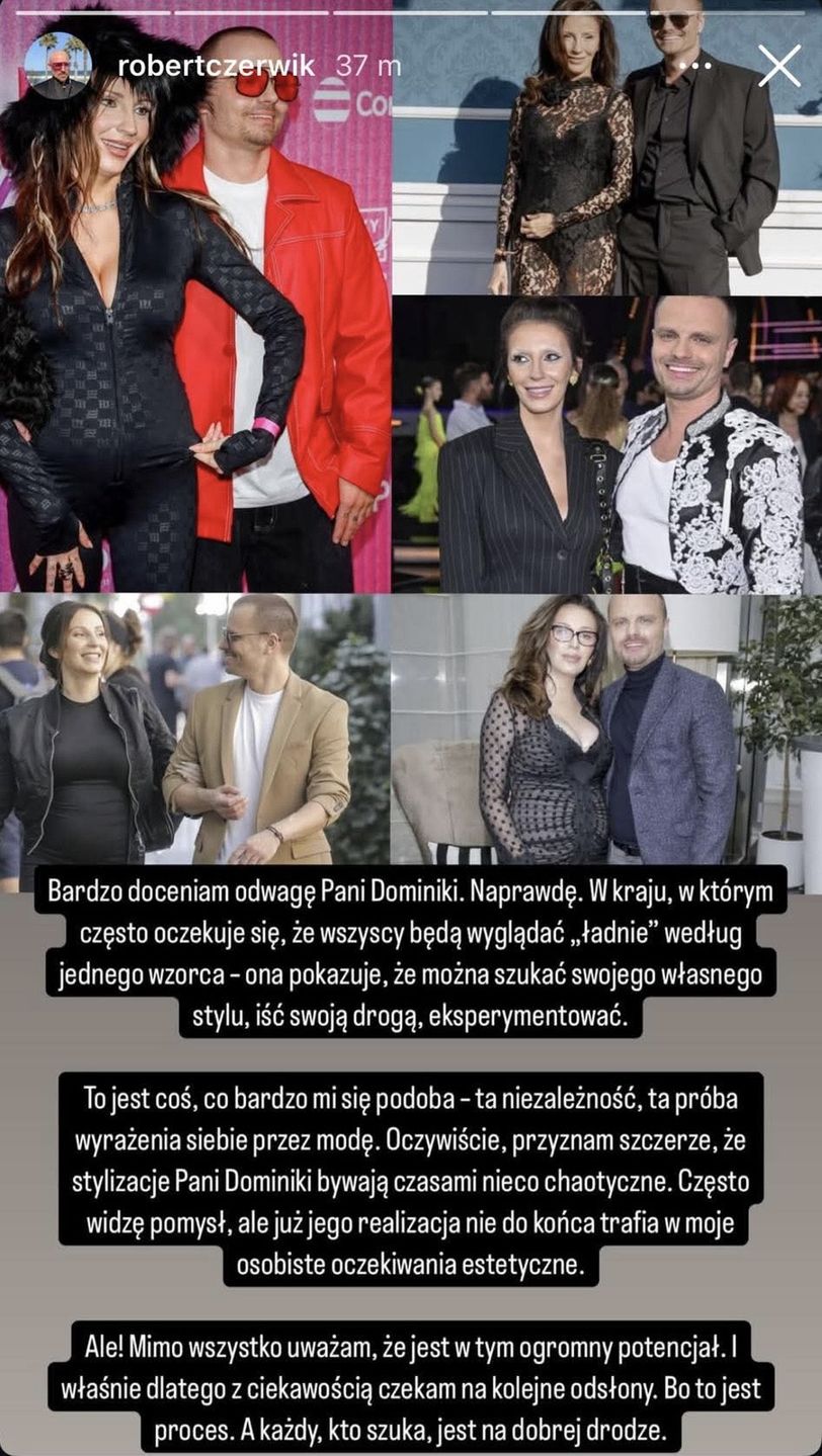Robert Czerwik ocenia styl Dominiki Serowskiej 