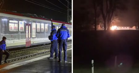 Jest nagranie wybuchu. Uzbrojony wziął zakładników w Szwajcarii