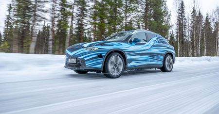 Mercedes zapowiada model GLC EQ. To kolejna próba w segmencie SUV-ów na prąd