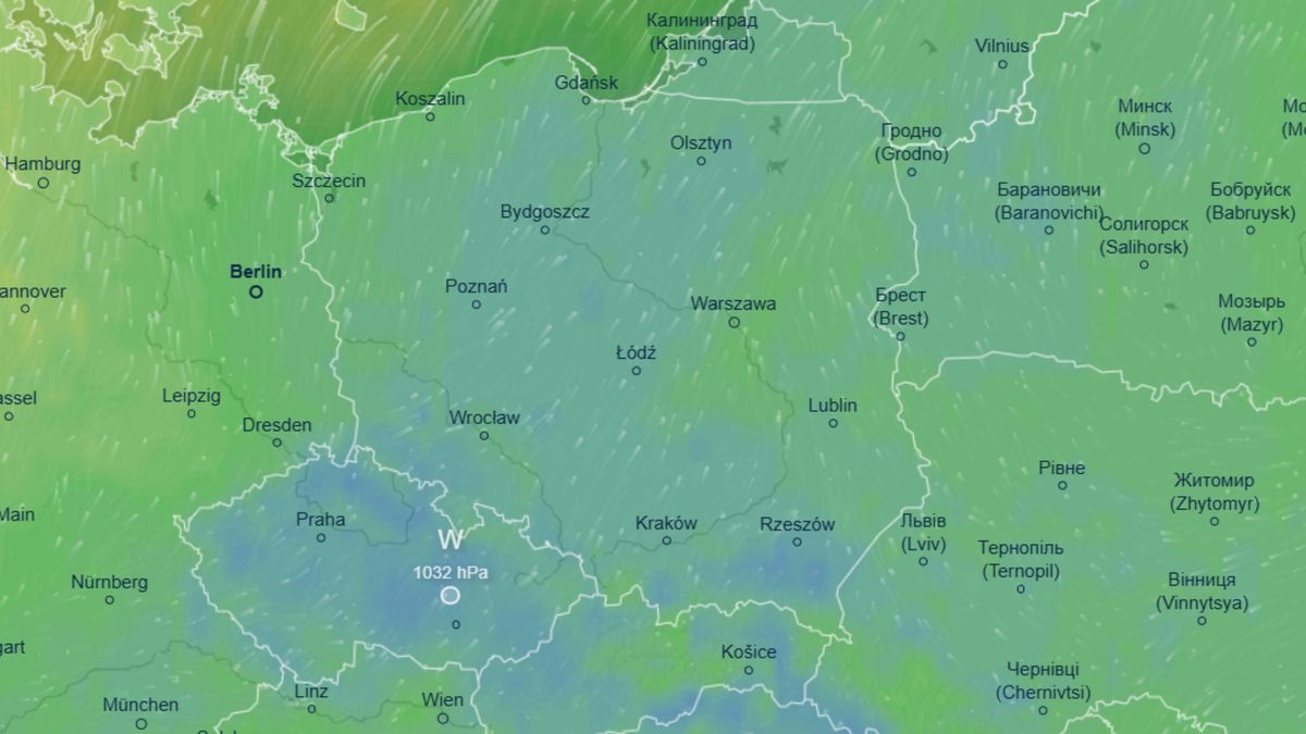IMGW przedstawił prognozę pogody na 11 listopada