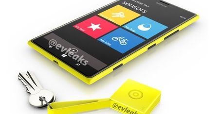 Nokia pomoże odnajdować zagubione klucze