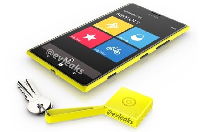 Nokia pomoże odnajdować zagubione klucze 1
