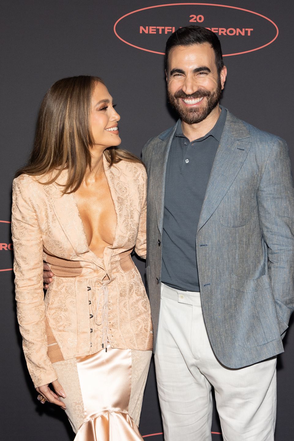 Jennifer Lopez i Brett Goldstein 