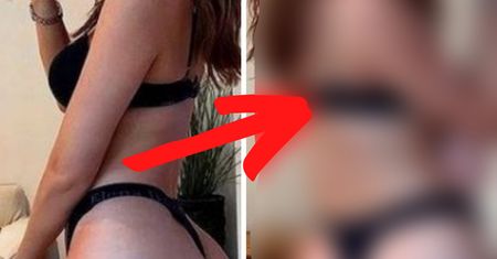 Pokazała fankom zdjęcia "przed" i "po" retuszu. Były w zupełnym szoku