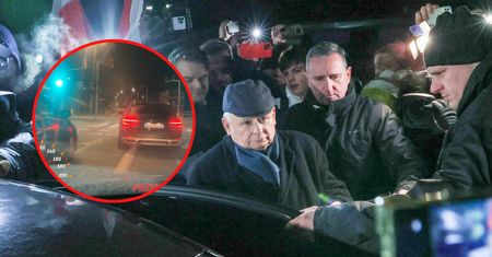 Rajd limuzyny Kaczyńskiego. Mandaty na kilka tysięcy?
