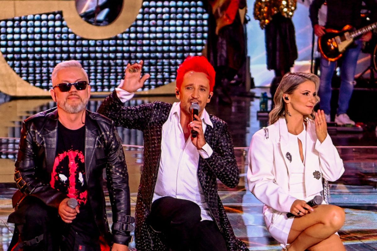 Tak wyglądał koncert Ich Troje ćwierć wieku temu. Wiśniewski pokazał nagranie