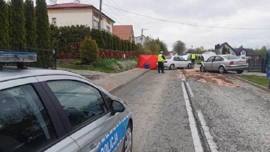 Tragedia na drodze. Nie żyje 6-letni chłopiec