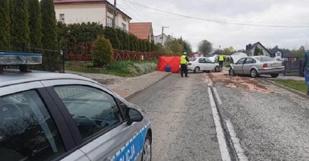 Tragedia na drodze. Nie żyje 6-letni chłopiec