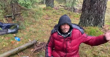 Co dokładnie powiedział imigrant z białoruskiego filmu? Poseł Riad Haidar usłyszał kluczowe słowo