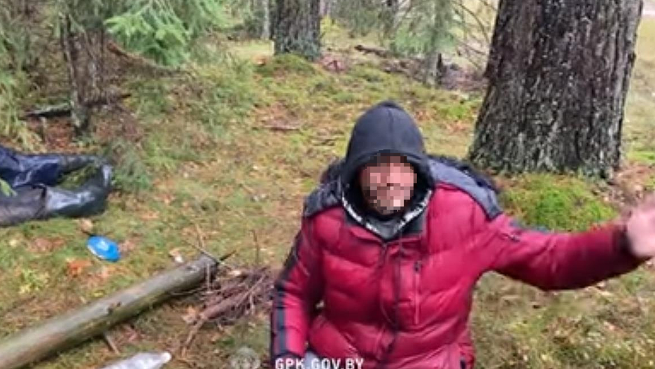 Białoruś oskarża polskie służby o pobicie migrantów. Przeanalizowaliśmy ich film 