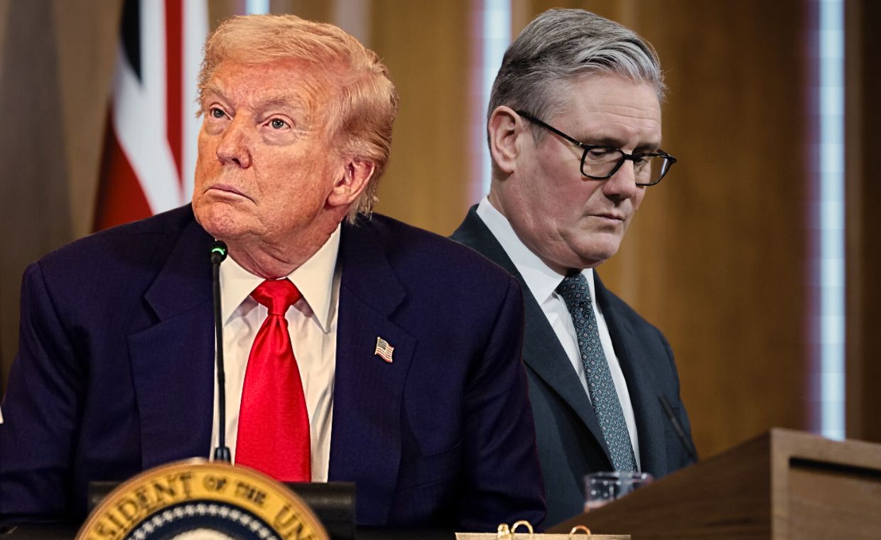 Trump odwraca się od Wielkiej Brytanii