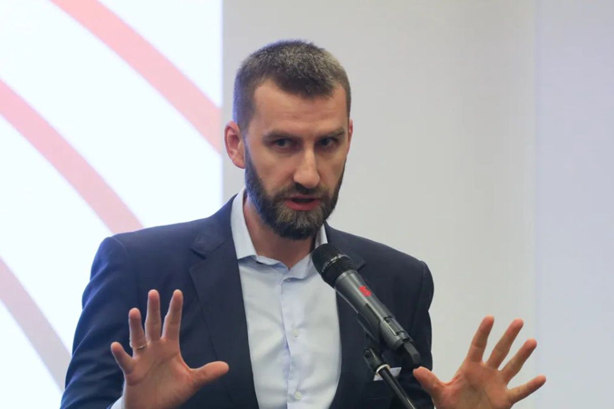 Na zdjęciu: Marcin Możdżonek
