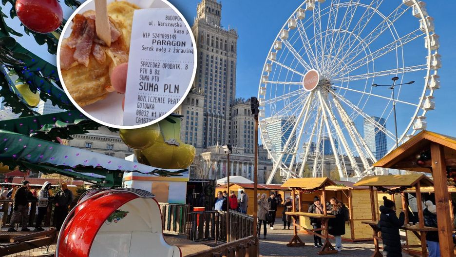 Ceny na warszawskim jarmarku