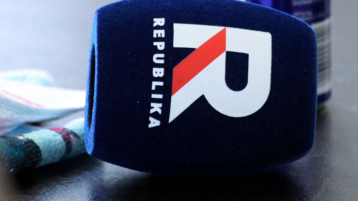 62. posiedzenie Sejmu X kadencji - dzie? 3
Fot. Pawel Wodzynski/East News, 17.07.2026. Warszawa. 62. posiedzenie Sejmu X kadencji - dzien trzeci. N/z logo telewizji Republika
Pawel Wodzynski