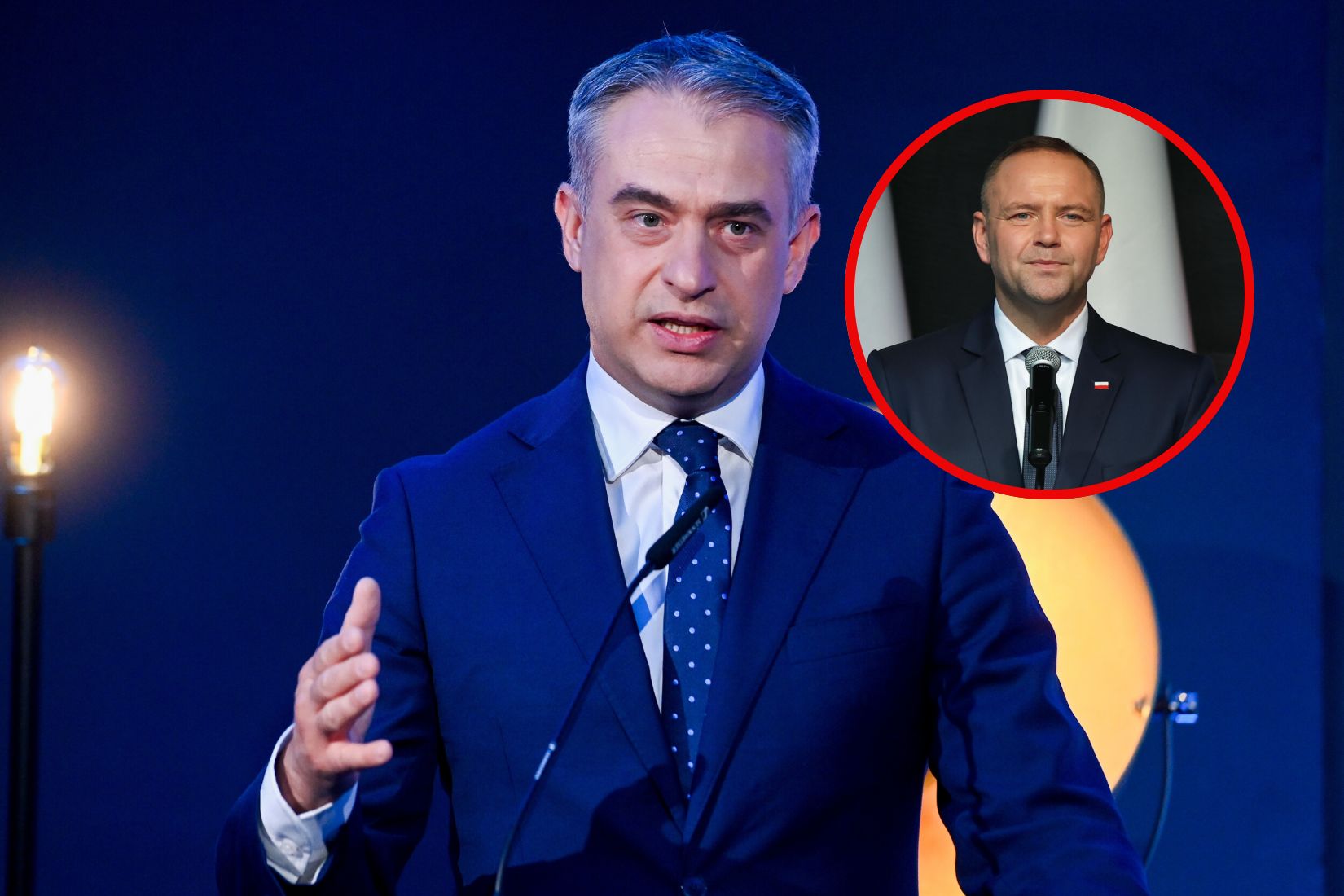 Krzysztof Gawkowski mówił o Karolu Nawrockim