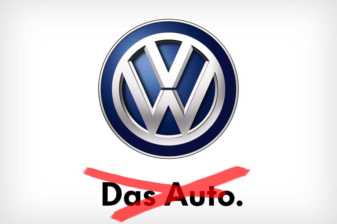 Volkswagen kończy z hasłem Das Auto