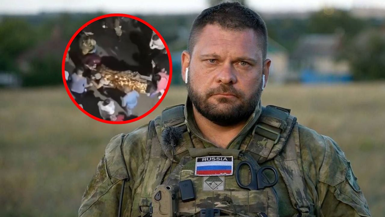 Zaatakował go dron. Jest w drodze do Moskwy. "Napisz, że żyje!"