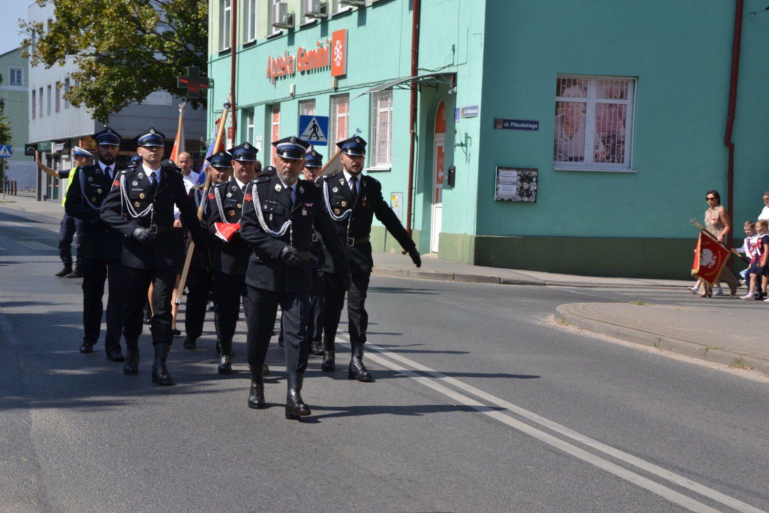 Uroczystości z okazji Święta Wojska Polskiego w Lipnie