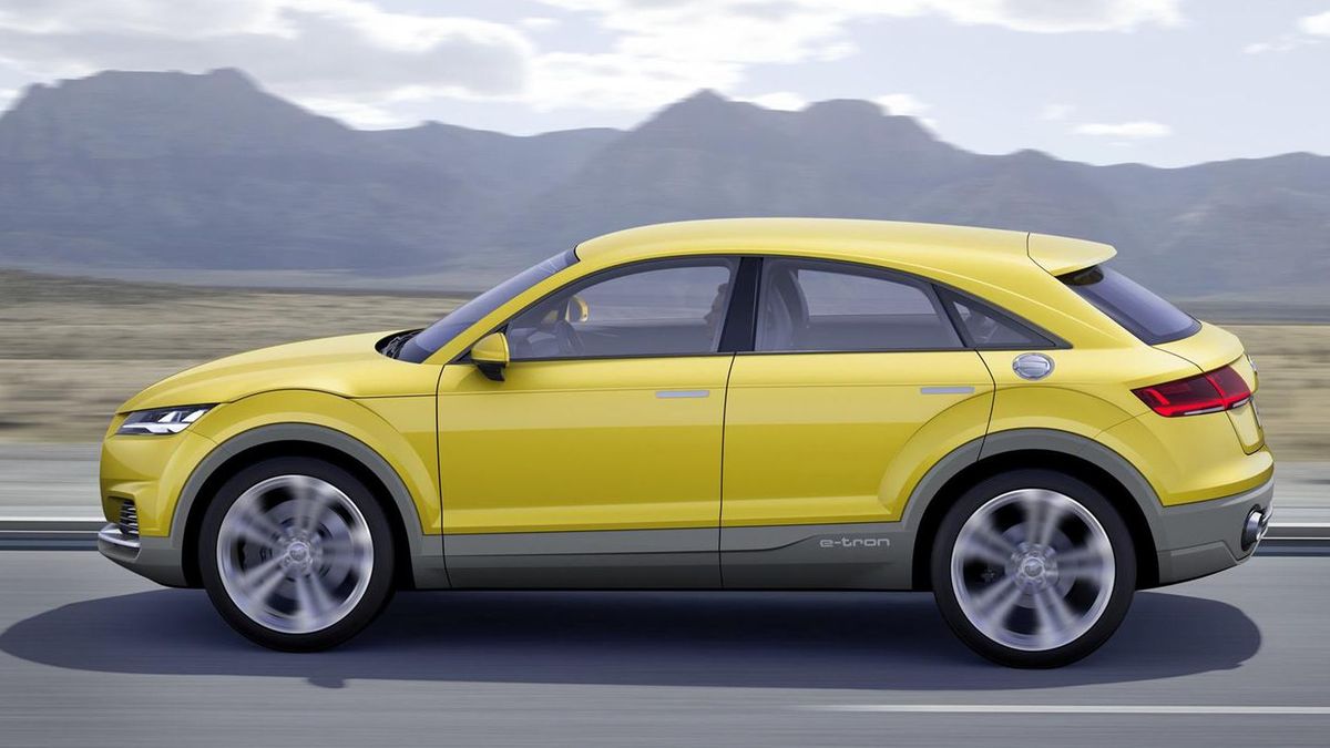 Audi TT offroad concept