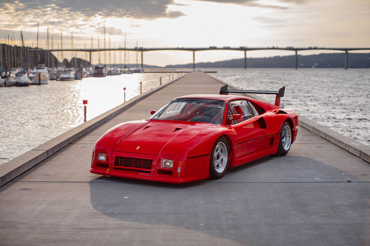 Cena będzie ogromna. Ferrari 288 GTO Evoluzione trafi aukcję