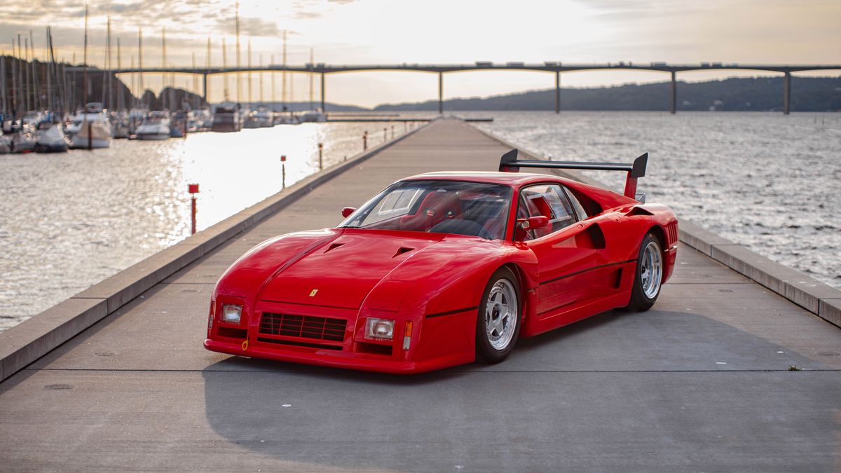Ferrari 288 GTO Evoluzione