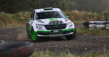 Škoda Afriq ma 190 KM i odzyskuje wodę z powietrza. Praktykanci się postarali