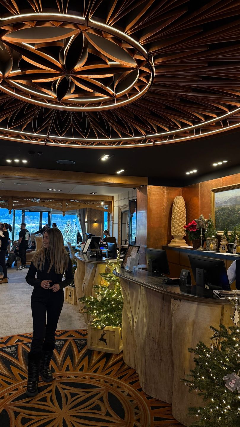 Małgorzata Rozenek żegna 2024 rok w Zakopanem