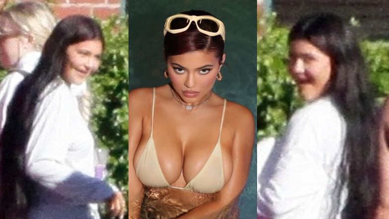 Kylie Jenner BEZ RETUSZU! Przypomina siebie z Instagrama? (ZDJĘCIA)