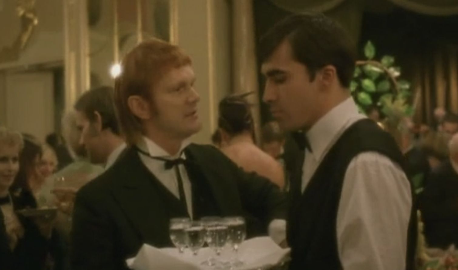 Cezary Pazura i Wojciech Medyński w "Karierze Nikosia Dyzmy"