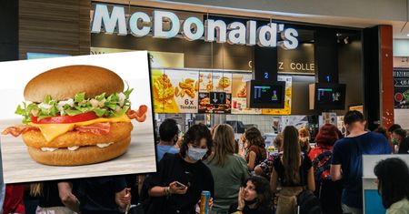 McDonald's wprowadza w Polsce Ukraińskiego Burgera. Na znak solidarności