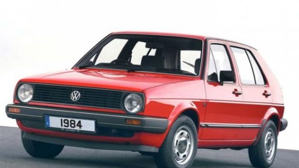 Volkswagen Golf MKII