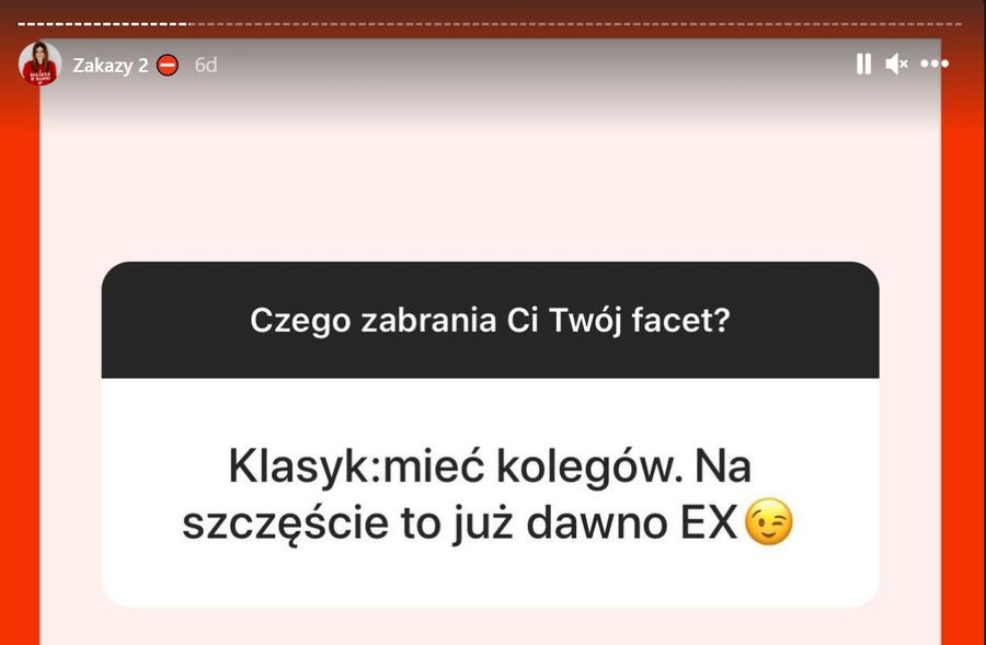 Blogerka zapytała swoich followersów "czego zabrania Ci Twój facet"